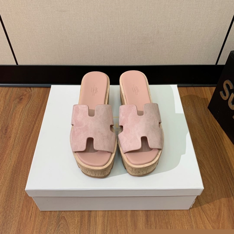 H**mes slippers